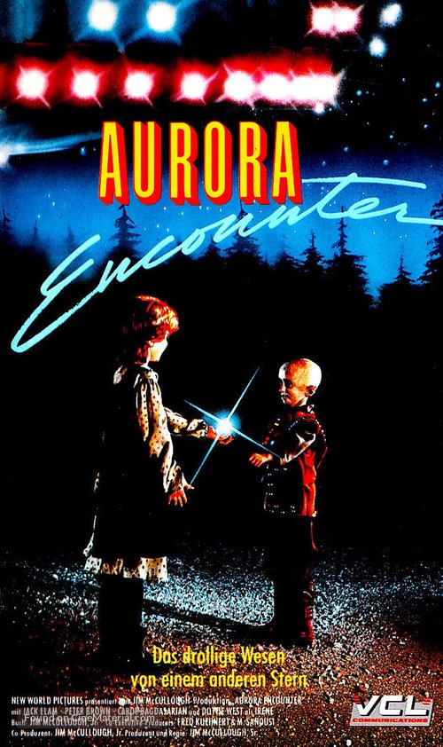 A Incrível Visita do Extraterrestre<br><small>The Aurora Encounter (1986)</small>