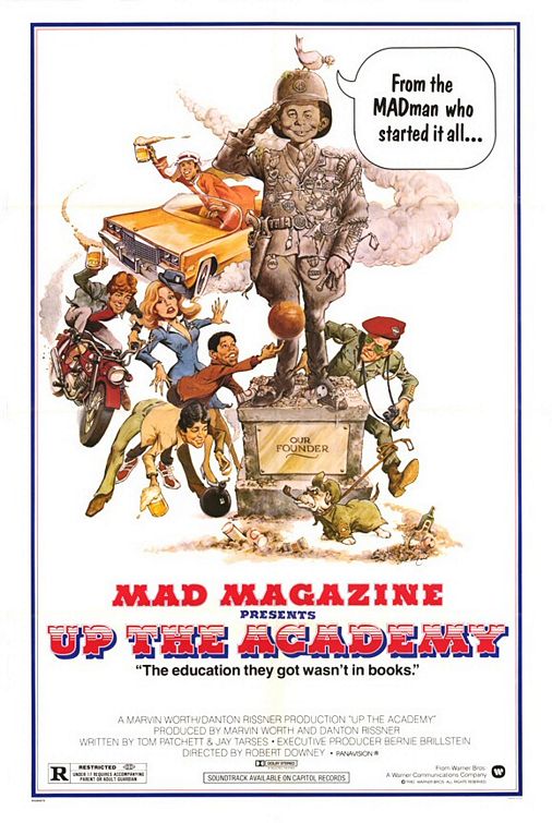 Rebeldes da Academia<br><small>Up The Academy (1980)</small>