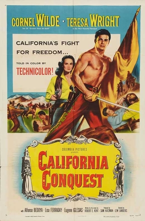 O Fidalgo da Fronteira<br><small>California Conquest (1952)</small>