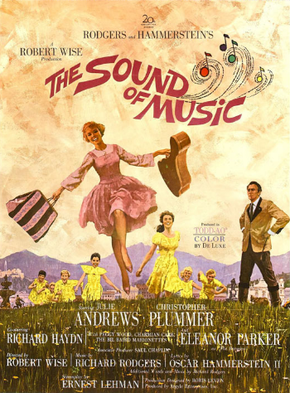A Noviça Rebelde<br><small>The Sound of Music (1965)</small>