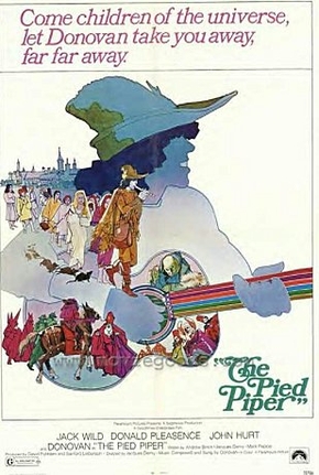 A Lenda da Flauta Mágica<br><small>The Pied Piper (1972)</small>