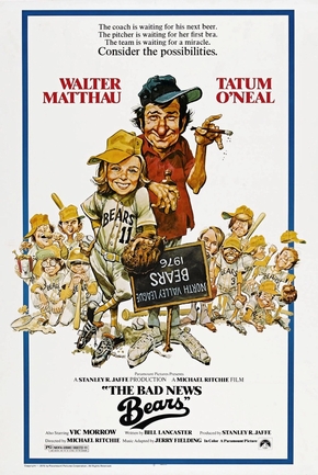 Garotos em Ponto de Bala<br><small>The Bad News Bears (1976)</small>