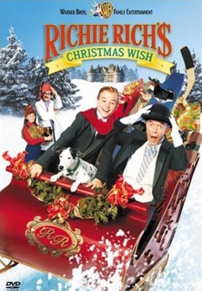 As Novas Aventuras de Riquinho<br><small>Richie Rich: A Christmas Story (1998)</small>