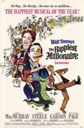 Quando o Coração Não Envelhece<br><small>The Happiest Millionaire (1967)</small>