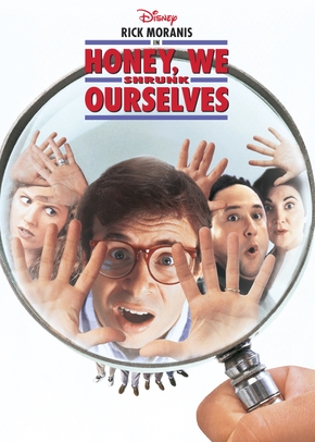 Querida Encolhi a Gente<br><small>Honey, We Shrunk Ourselves (1997)</small>
