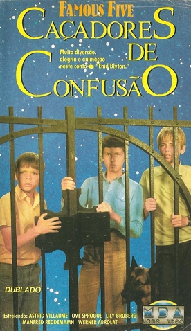 Caçadores de Confusão<br><small>Famous Five Get in Trouble (1970)</small>