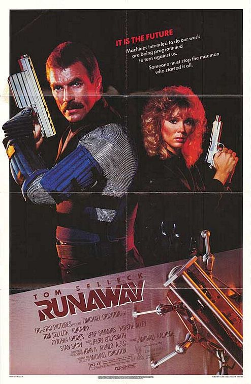 Runaway - Fora de Controle<br><small>Runaway (1984)</small>