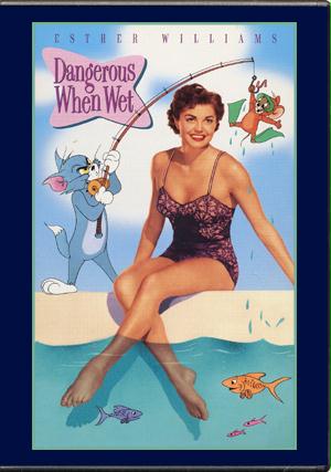 Salve a Campeã<br><small>Dangerous When Wet (1953)</small>