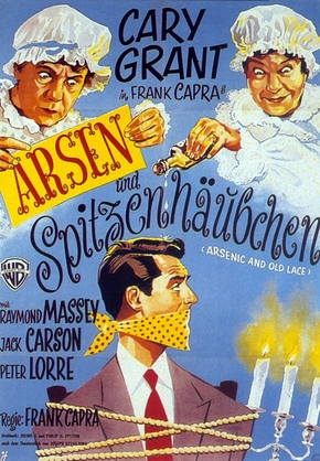 Este Mundo é um Hospício<br><small>Arsenic and Old Lace (1944)</small>