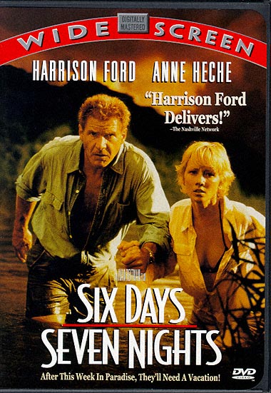 Seis Dias, Sete Noites<br><small>Six Days Seven Nights (1998)</small>