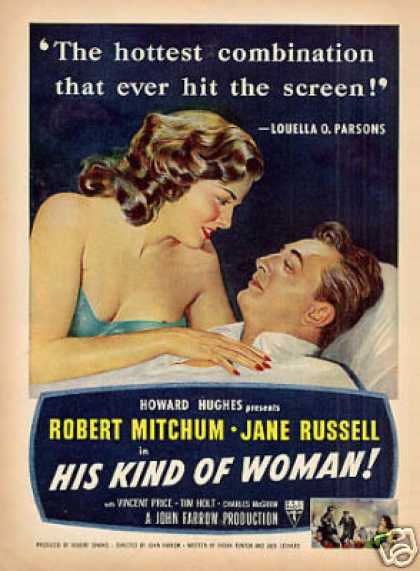 Seu Tipo de Mulher<br><small>His Kind of Woman (1951)</small>