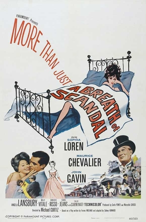 O Escândalo da Princesa<br><small>A Breath of Scandal (1960)</small>