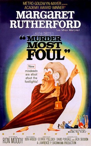 Crime é Crime<br><small>Murder most foul (1964)</small>