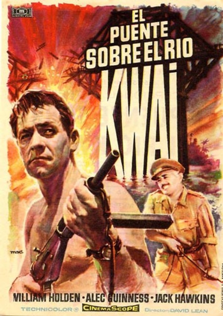 A Ponte do Rio Kway<br><small>The Bridge on the River Kwai (1957)</small>