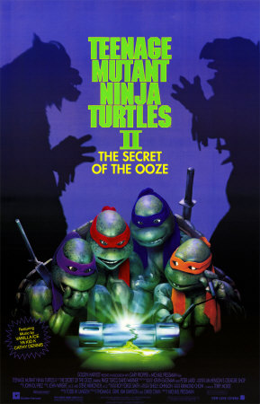 As Tartarugas Ninja 2 : O Segredo de Ooze<br><small>Teenage Mutant Ninja Turtles 2 (1991)</small>