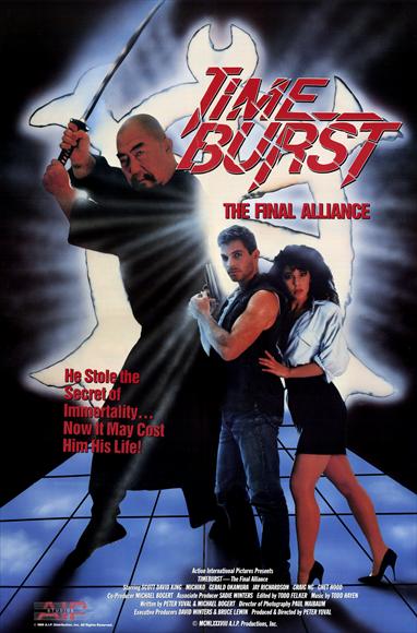Time Burst - A Aliança Final<br><small>Time Busrt: The Final Alliance (1989)</small>