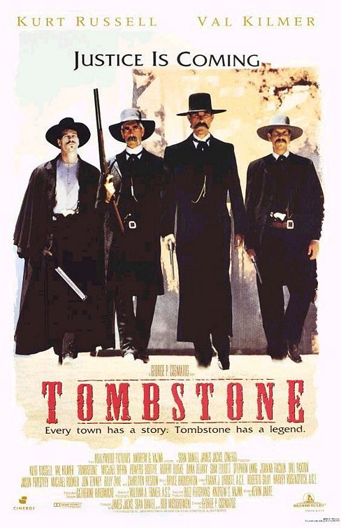 Tombstone - A Justiça Está chegando<br><small>Tombstone (1993)</small>