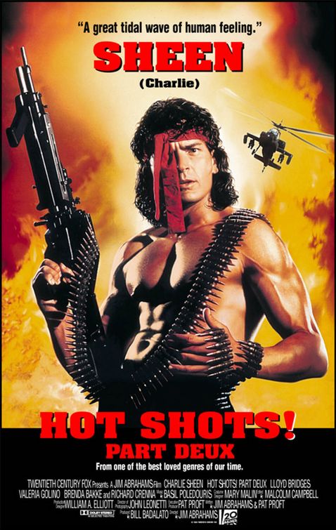 Top Gang II - A Missão<br><small>Hot Shots! Part Deux (1993)</small>