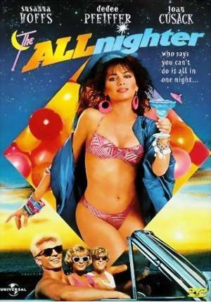 Tudo em Uma Só Noite<br><small>The All Nighter (1987)</small>