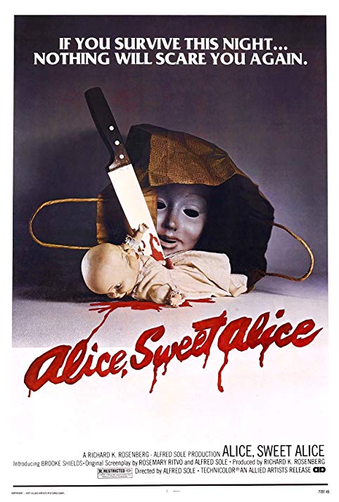 Alice, Querida Alice<br><small>Alice Sweet Alice (1976)</small>