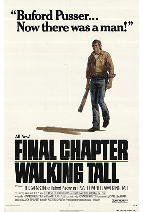 Fibra de Valente 3<br><small>Final Chapter: Walking Tall (1977)</small>