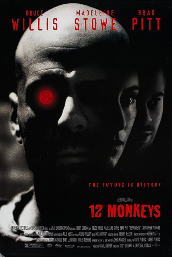 Os 12 Macacos<br><small>Twelve Monkeys (1995)</small>