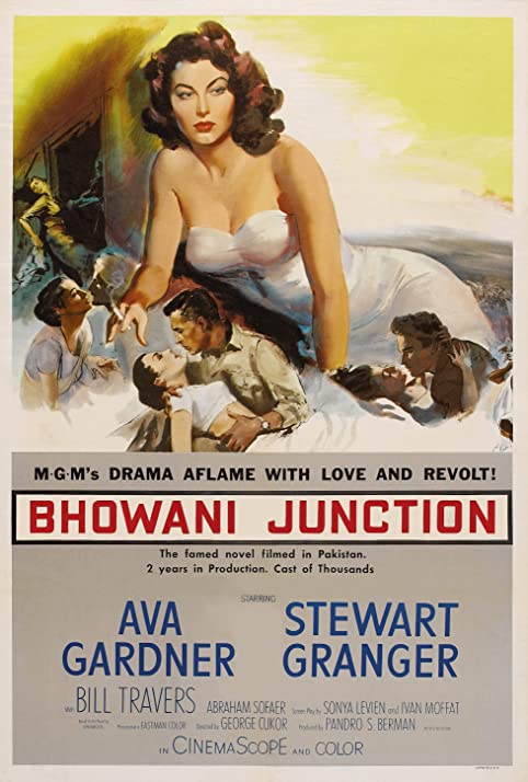 A Encruzilhada dos Destinos<br><small>Bhowani Junction (1956)</small>