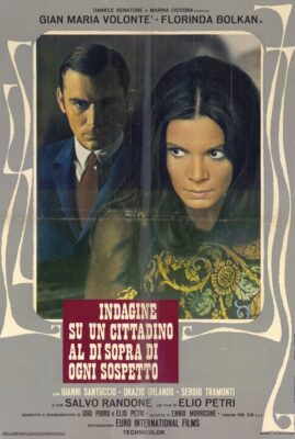 Investigation of a citizen above suspicion