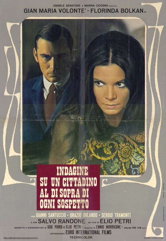 Investigação Sobre um Cidadão Acima de Qualquer Suspeita<br><small>Investigation of a citizen above suspicion (1970)</small>