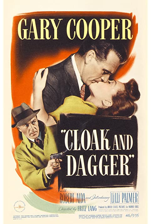 O Grande Segredo<br><small>Cloak and Dagger (1946)</small>