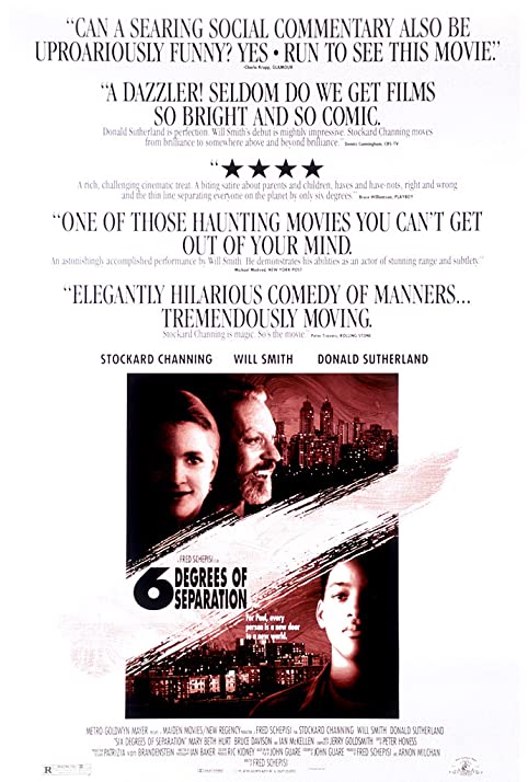 Seis Graus de Separação<br><small>Six Degrees of Separation (1993)</small>
