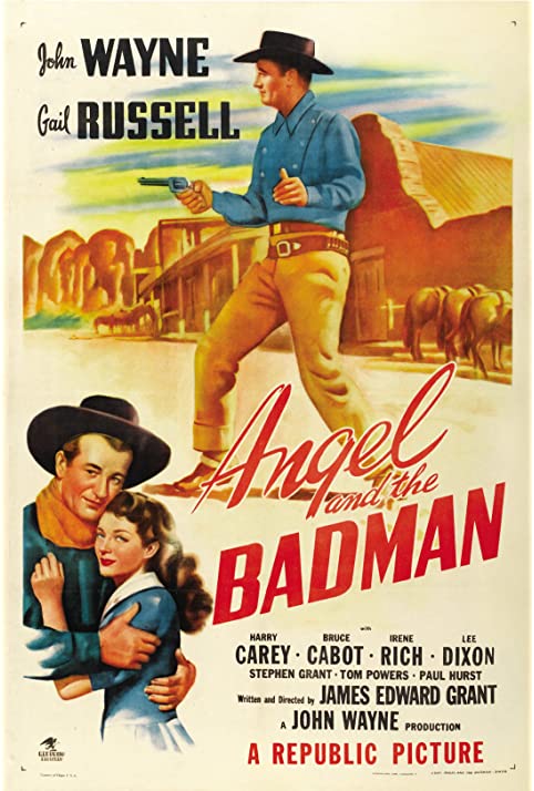 O Anjo e o Malvado<br><small>Angel and the Badman (1947)</small>