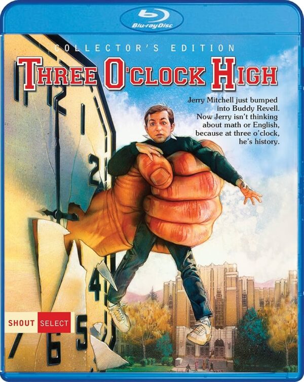 Te Pego La Fora<br><small>Three O Clock High (1987)</small>