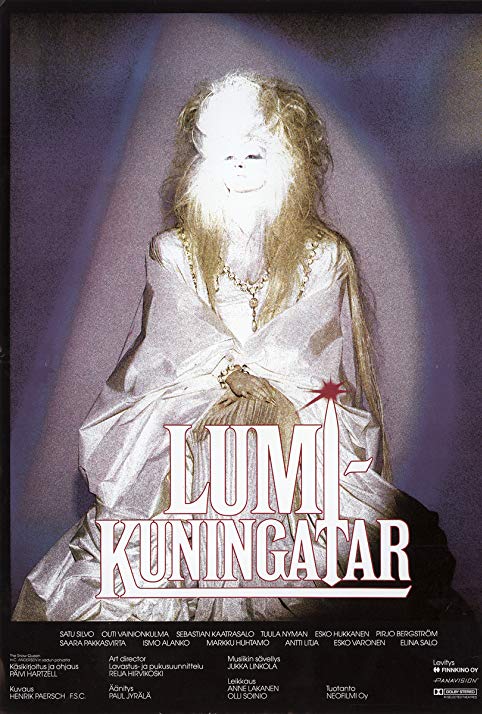 A Rainha da Neve<br><small>Lumikuningatar (1986)</small>