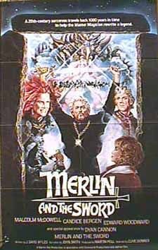 Merlin and the Sword