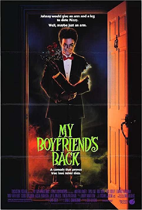 Namorado Gelado, Coração Quente!<br><small>My Boyfriend's Back (1993)</small>