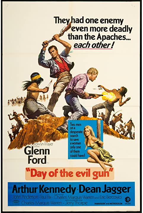 A Pistola do Mal<br><small>Day of the Evil Gun (1968)</small>