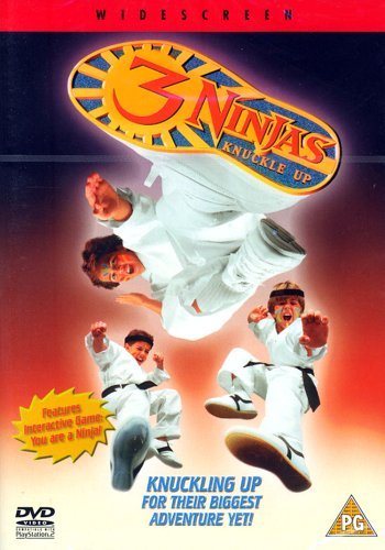 Três Ninjas em Apuros<br><small>3 Ninjas Knuckle Up (1995)</small>