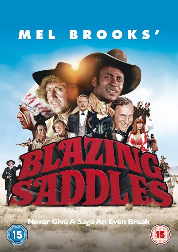 Banzé no Oeste<br><small>Blazing Saddles (1974)</small>