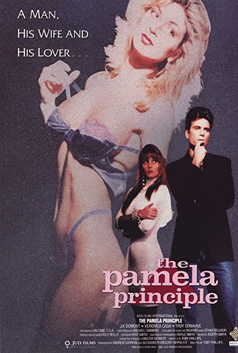 A Gatinha e o Lobo<br><small>The Pamela Principle (1992)</small>