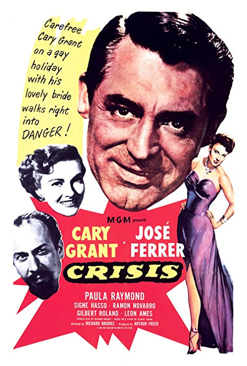 Terra em Fogo<br><small>Crisis (1950)</small>