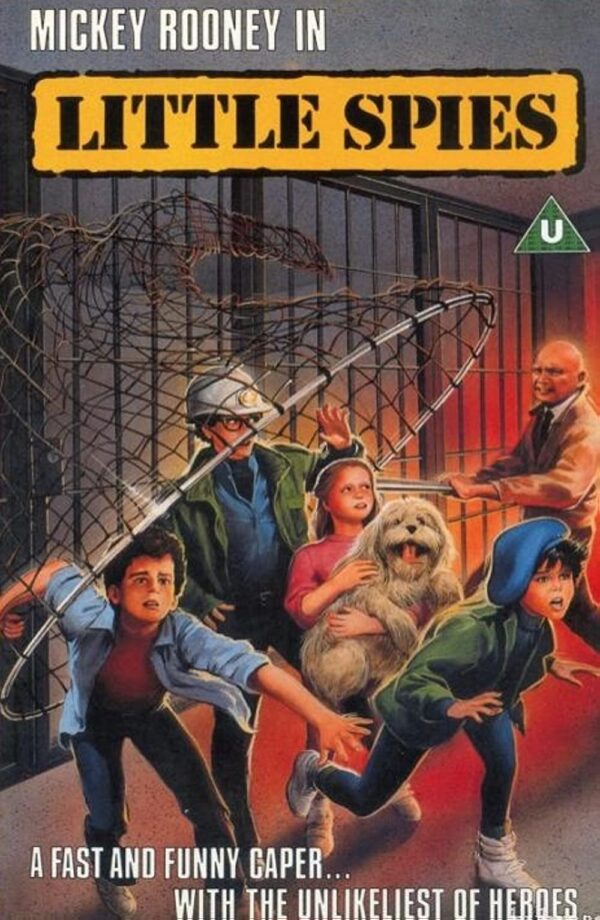 Pequenos Espiões<br><small>Little Spies (1986)</small>