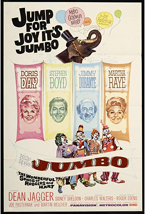 A Mais Querida Do Mundo<br><small>Billy Rose's Jumbo (1962)</small>