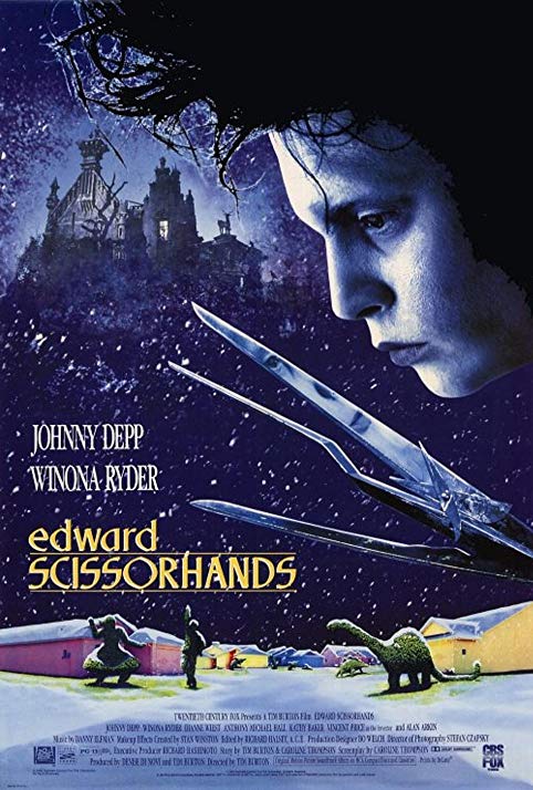 Edward Mãos de Tesoura<br><small>Edward Scissorhands (1990)</small>