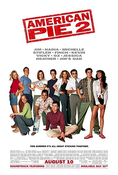 American Pie 2: A Segunda Vez é Ainda Melhor<br><small>American Pie 2 (2001)</small>