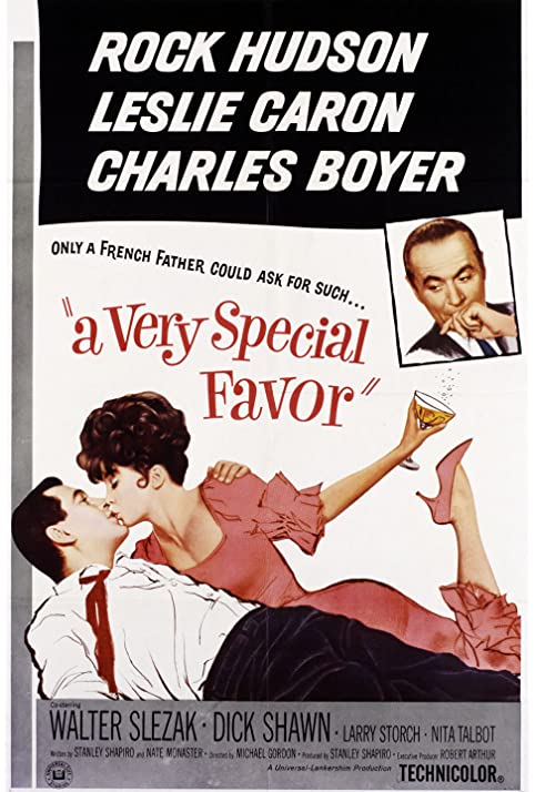 Um Favor Muito Especial<br><small>A Very Special Favor (1965)</small>