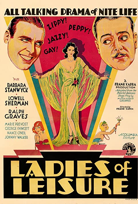 A Flor dos Meus Sonhos<br><small>Ladies of Leisure (1930)</small>