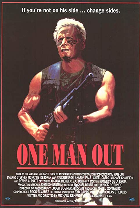 Erik - O Mercenário<br><small>One Man Out (1989)</small>