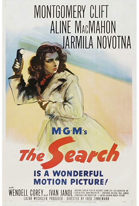 Perdidos na Tormenta<br><small>The Search (1948)</small>