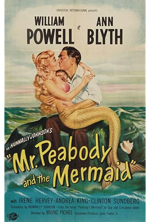 Ele e a Sereia<br><small>Mr. Peabody and the Mermaid (1948)</small>